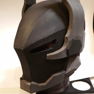 Ark.ham Knight Foam Helm Vorlage