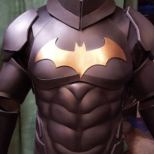 Arkeaton Batsuit foam armor TEMPLATES