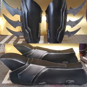 Batsuit Beyond v2 ARM/LEG only TEMPLATES