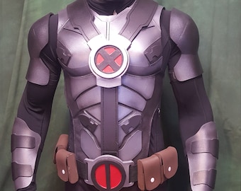 Deadpool XForce foam armor TEMPLATES