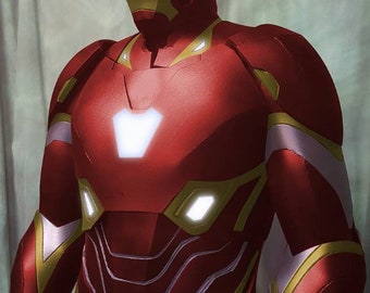 iron man suit etsy