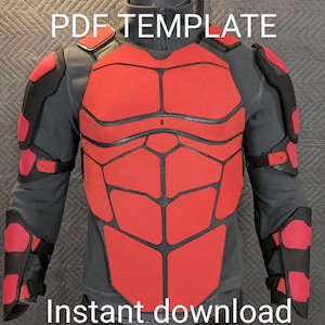 RH Cosplay Foam Armor TEMPLATE