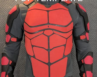 RH Cosplay Foam Armor TEMPLATE