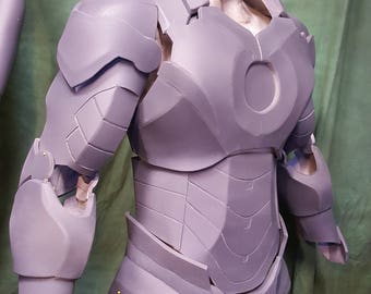 IronnMan Foam Armor TEMPLATES