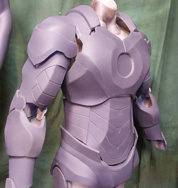 iron man foam suit