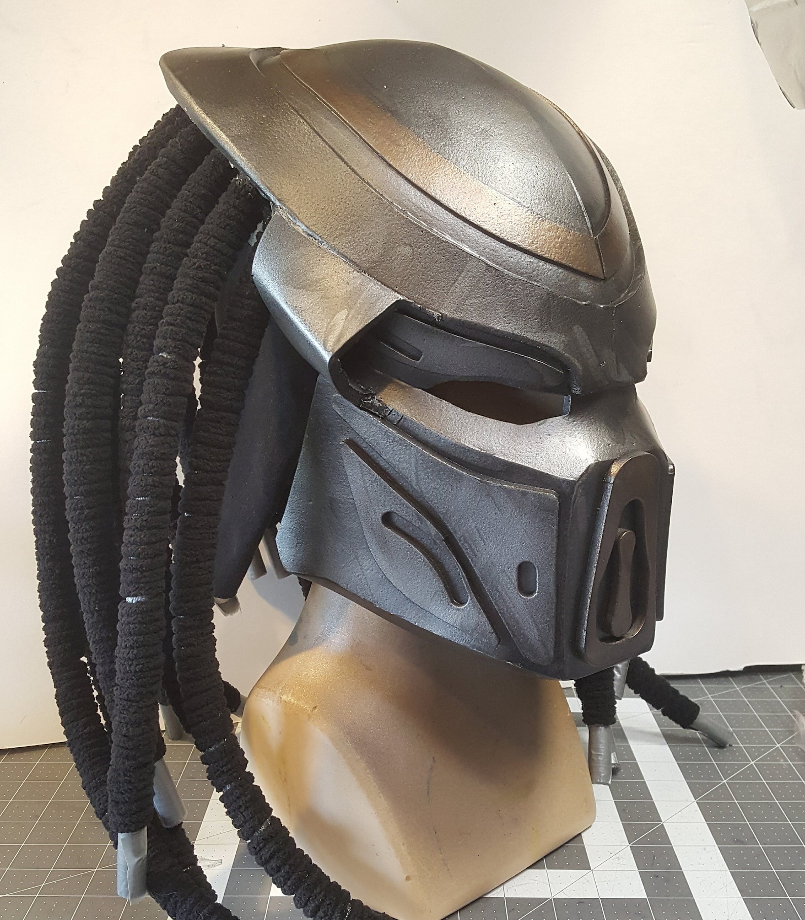 Predator Foam Helmet TEMPLATES Etsy