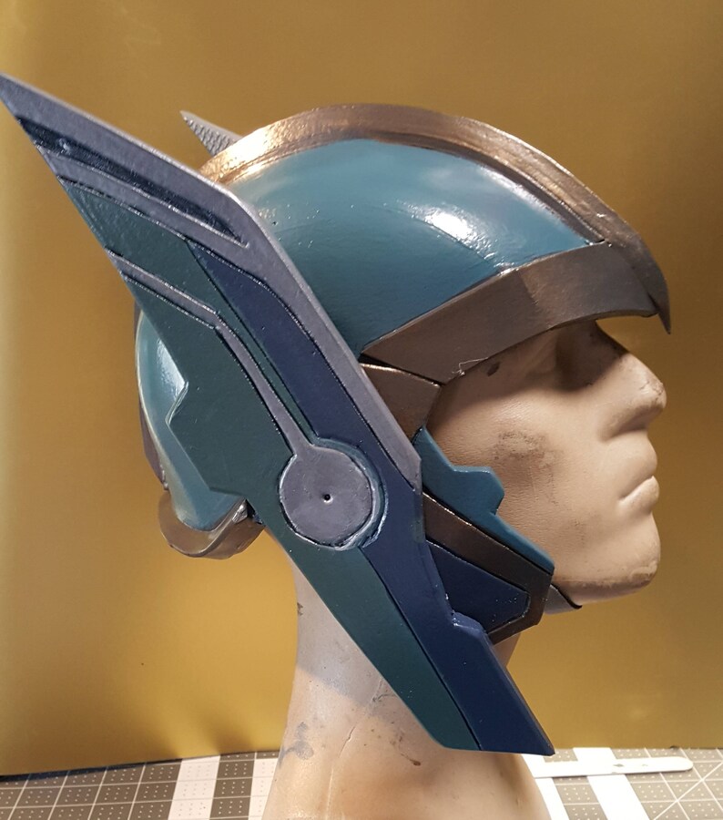 Thor Ragnarok Foam Helmet Templates Etsy