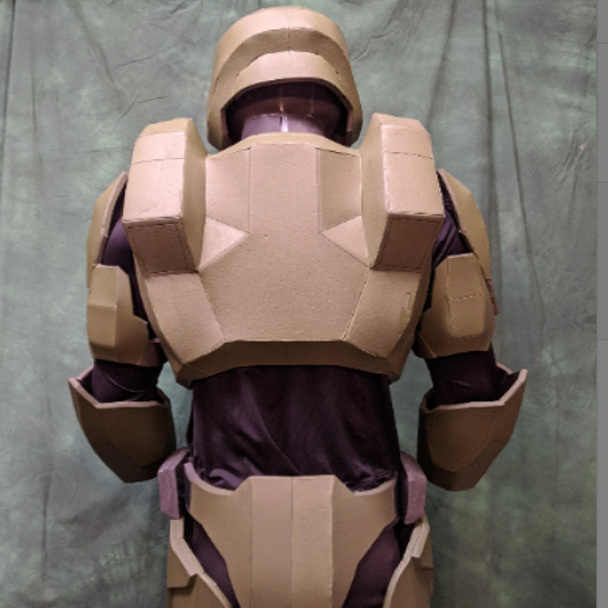 Space Armor Foam TEMPLATES Etsy