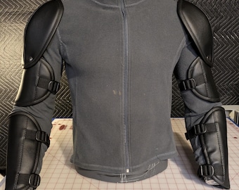 A6 Soft Padded Arm Armor