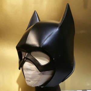 Batgurl Batcowl foam helmet template