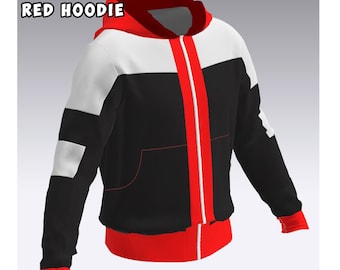 RedHoodie  Jacket SEWING PATTERNS PDF