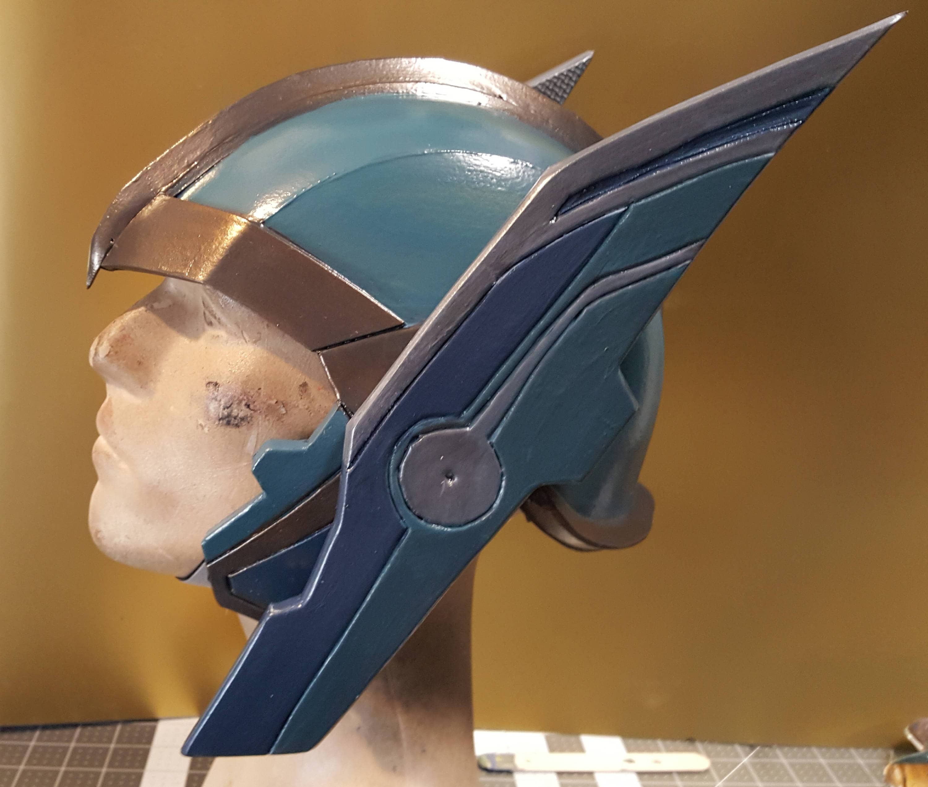 Thor Ragnarok Foam Helmet Templates Etsy UK