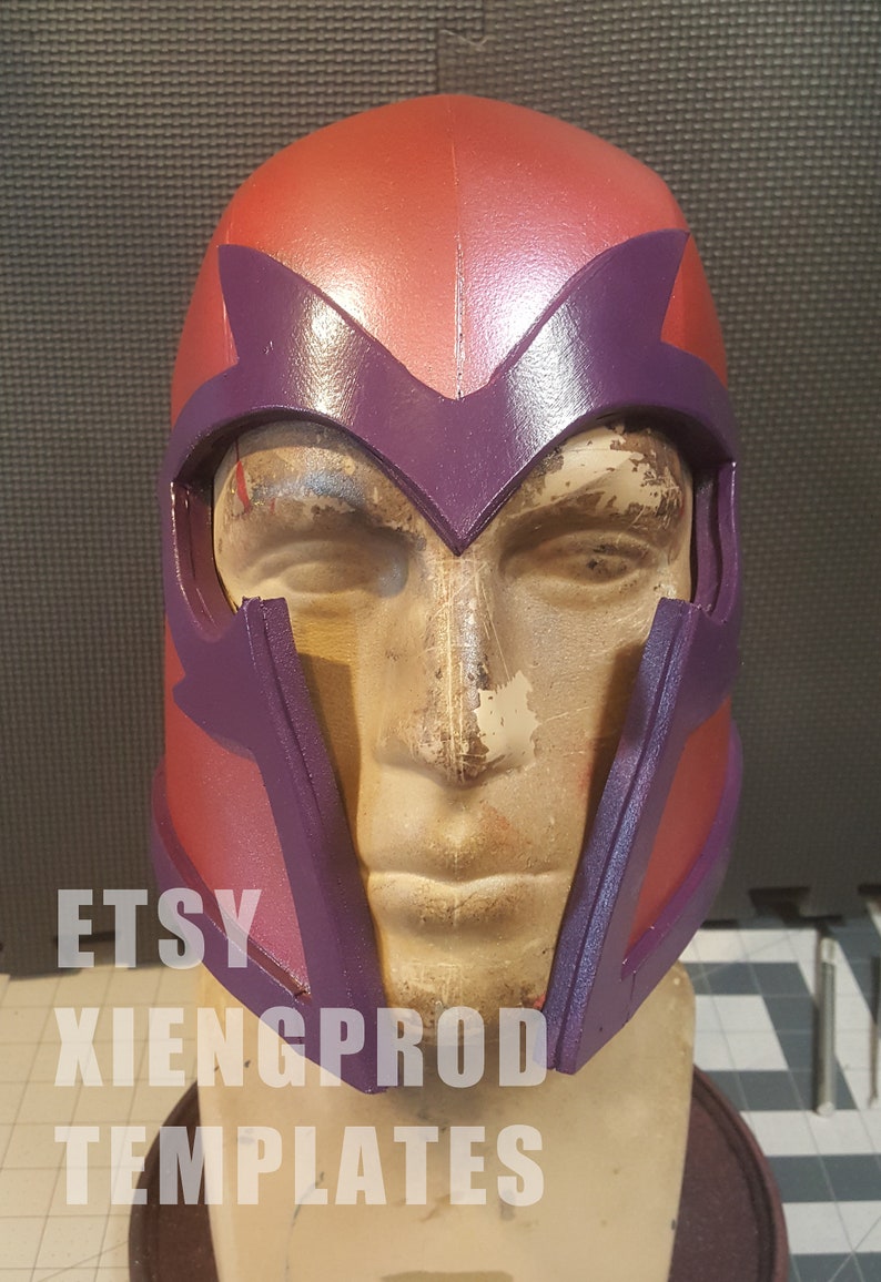Foam Helmet TEMPLATE Etsy UK