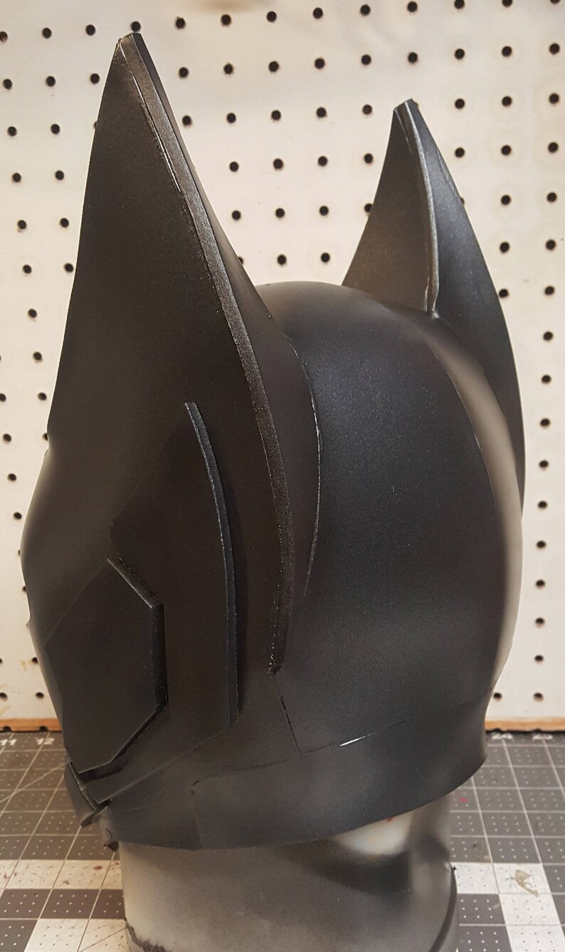 Batman Beyond v2.5 Foam Helmet TEMPLATES Etsy
