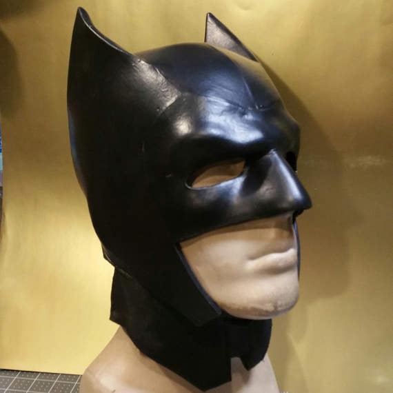 batman cowl foam templates etsy