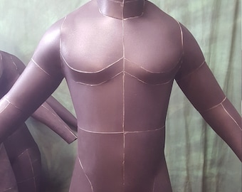 Maniquí Masculino PLANTILLAS para espuma EVA