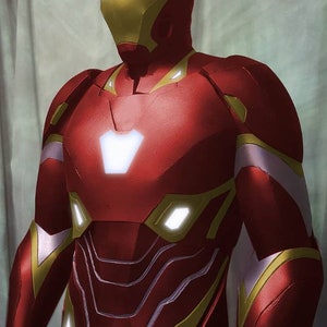 etsy iron man suit