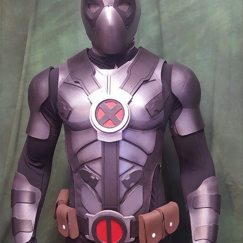Deadpool XForce foam armor TEMPLATES