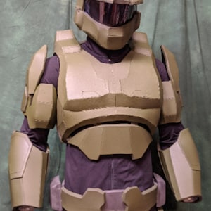 Space Armor foam TEMPLATES