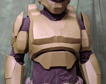 Space Armor foam TEMPLATES