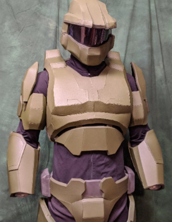 Space Armor foam TEMPLATES