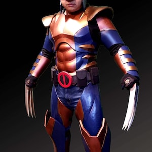 Wolverine Full Armor foam templates