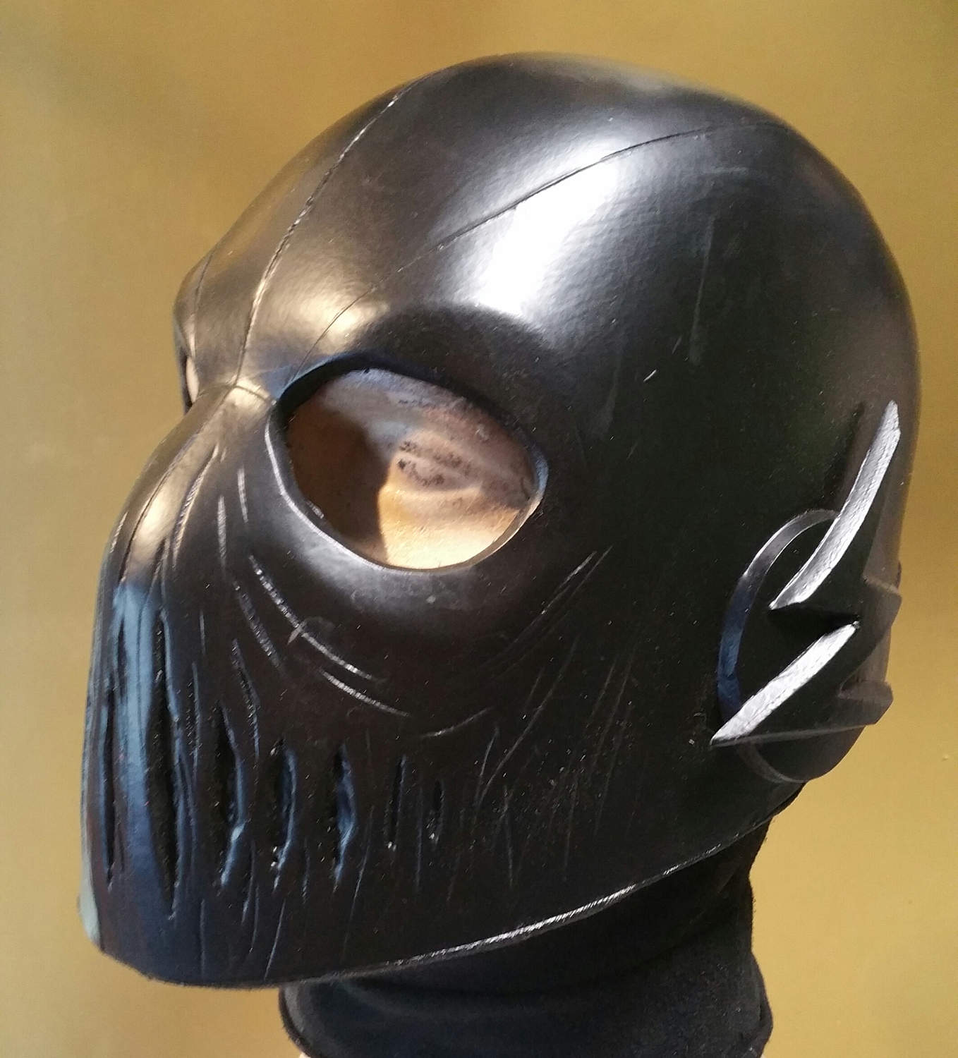 Zoom Foam Helmet Template CW Flash - Etsy UK