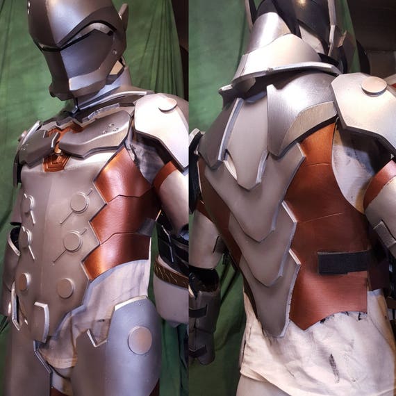 genji overwatch foam cosplay