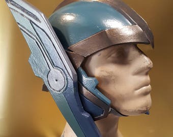 Thorr Ragnarok Foam Helmet Templates