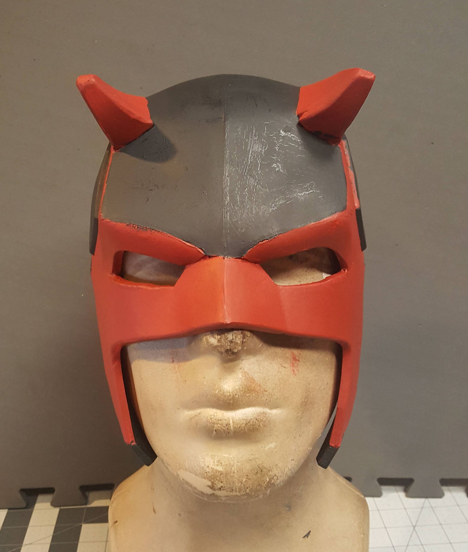 Dare Devil Foam Helmet TEMPLATES Etsy