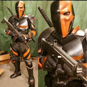 Deathstrooke V1 Costume Cosplay foam templates