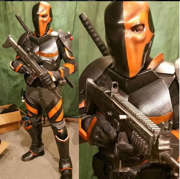Deathstrooke V1 Costume Cosplay foam templates