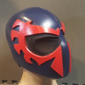 Spidy Man 2099 foam helmet TEMPLATES