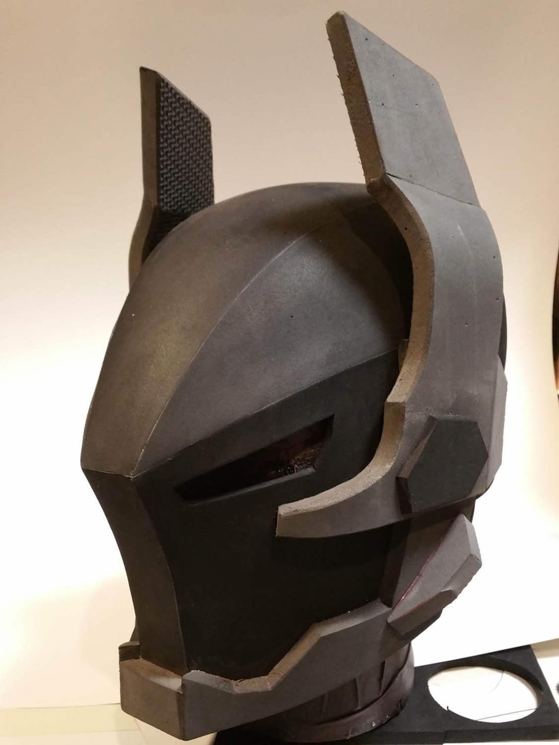 Ark.ham Knight Foam Helmet template Etsy
