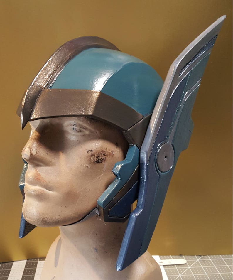 Thor Ragnarok Foam Helmet Templates Etsy