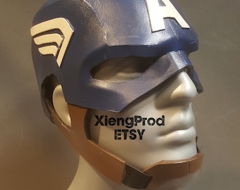 Captain Merica foam helmet TEMPLATE