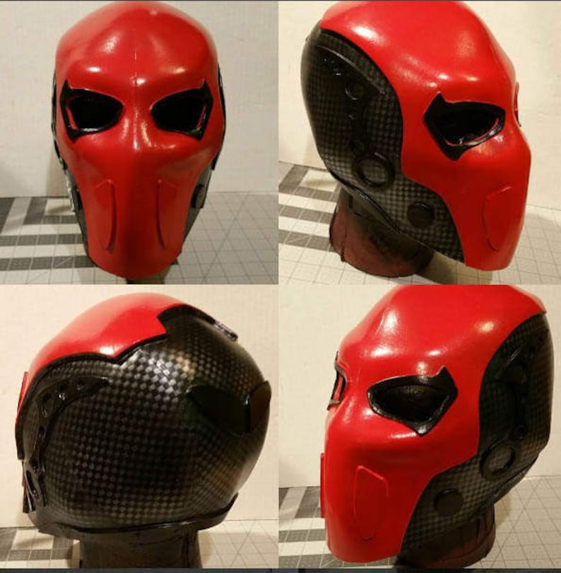 Deathstroke Redh0od Printable Templates - Etsy