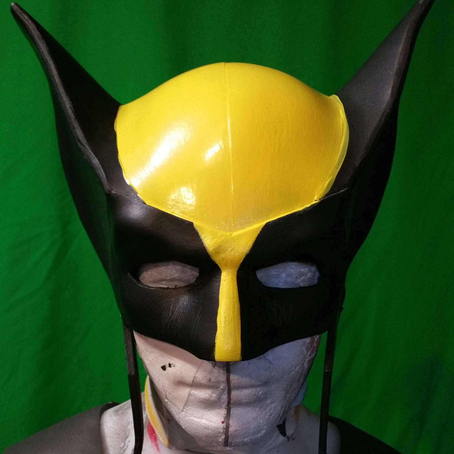 Wolverine Foam Helmet Templates for Cosplay Costume Etsy Canada