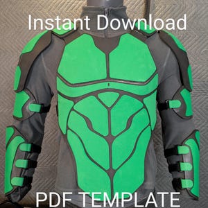 SV Cosplay Foam Armor TEMPLATE
