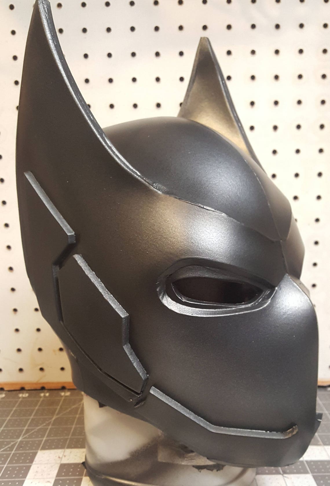 Batman Beyond v2.5 Foam Helmet TEMPLATES Etsy