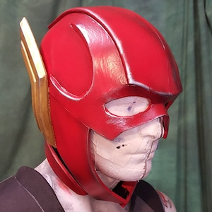 Flas Justice Teamfoam helmet templates