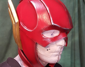 Flas Justice Teamfoam helmet templates