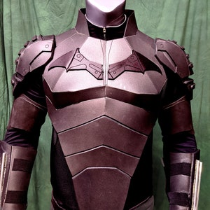 PatMan Batsuit foam armor TEMPLATE