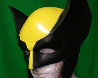 Wolverine Foam Helmet Templates for Cosplay Costume
