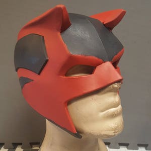 Darie Devil Foam Helmet TEMPLATES