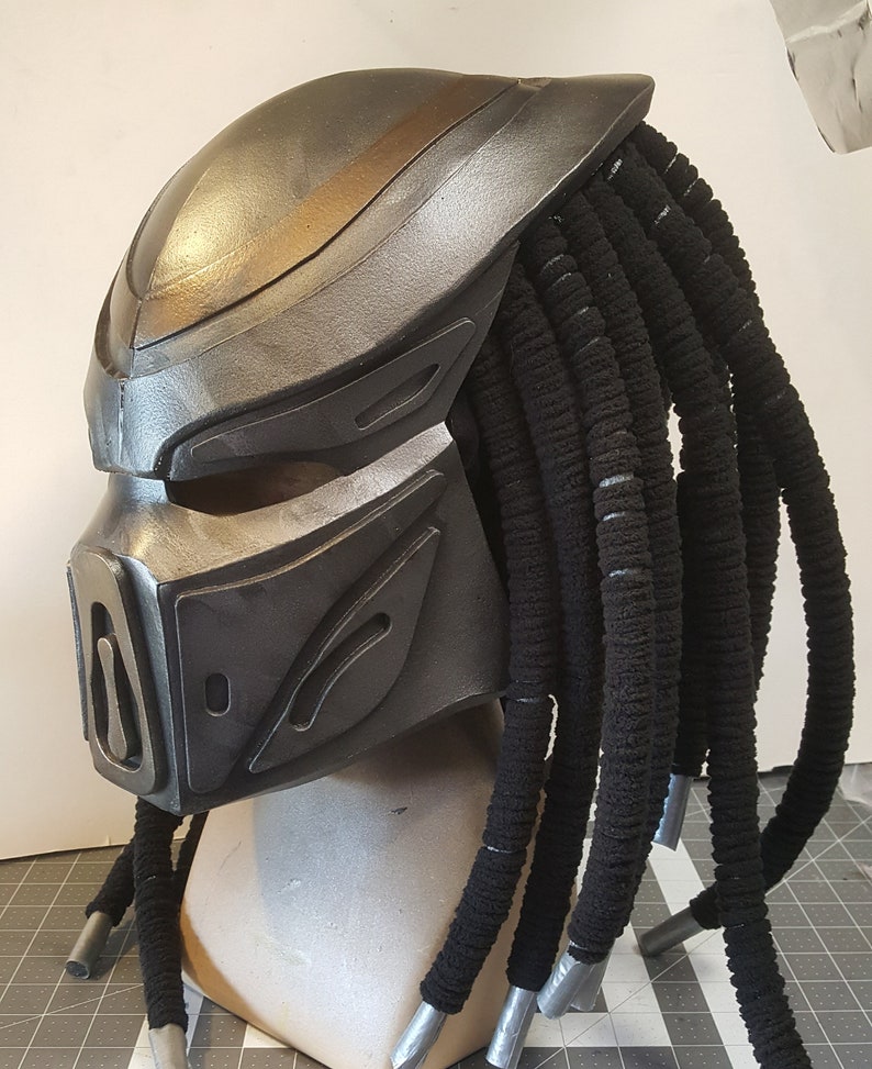 Predator Foam Helmet TEMPLATES Etsy UK