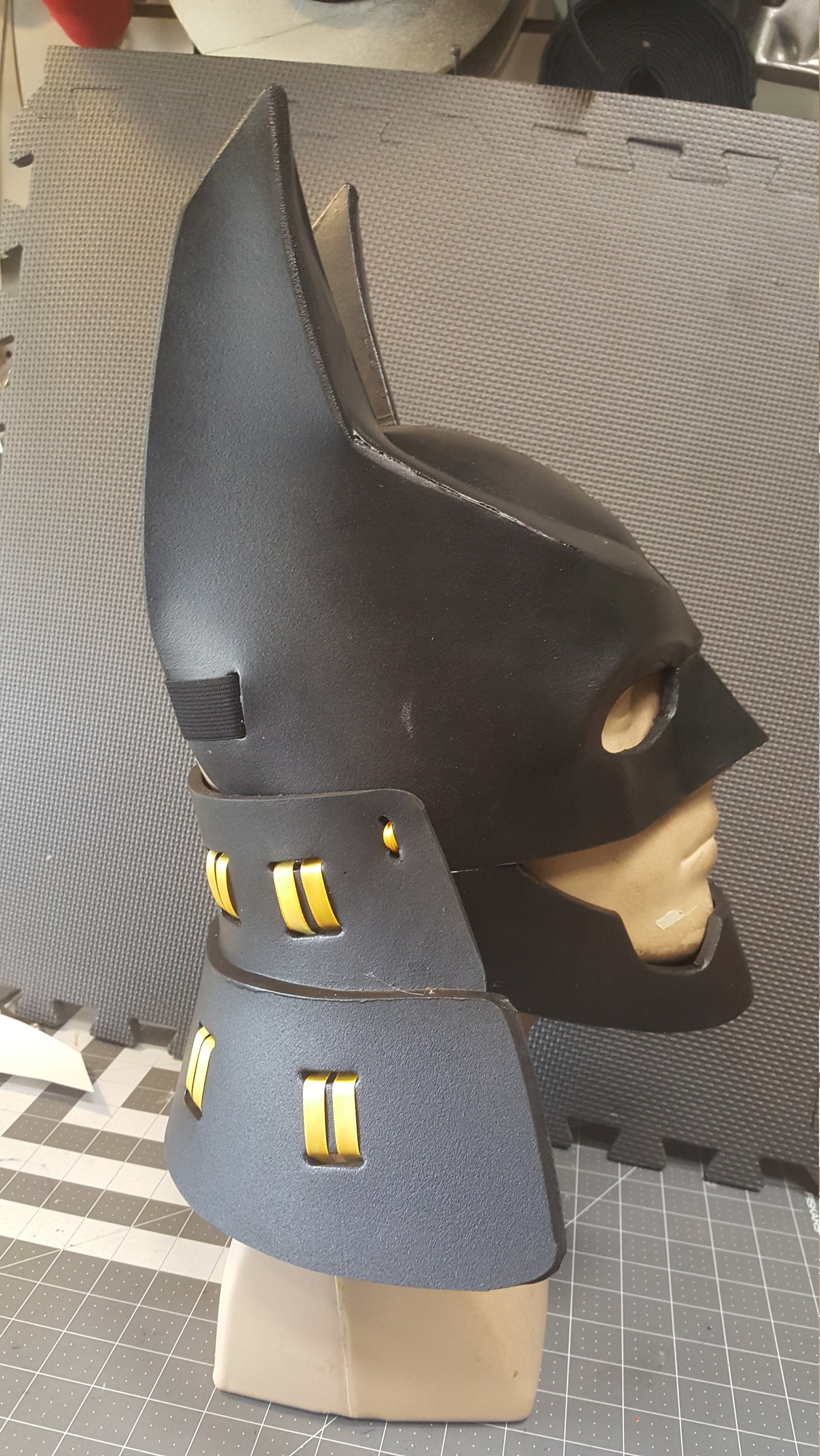 Batman Ninja Helmet foam TEMPLATES Etsy