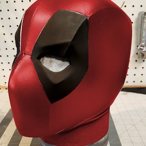 DeathPool XForce foam Helmet TEMPLATES