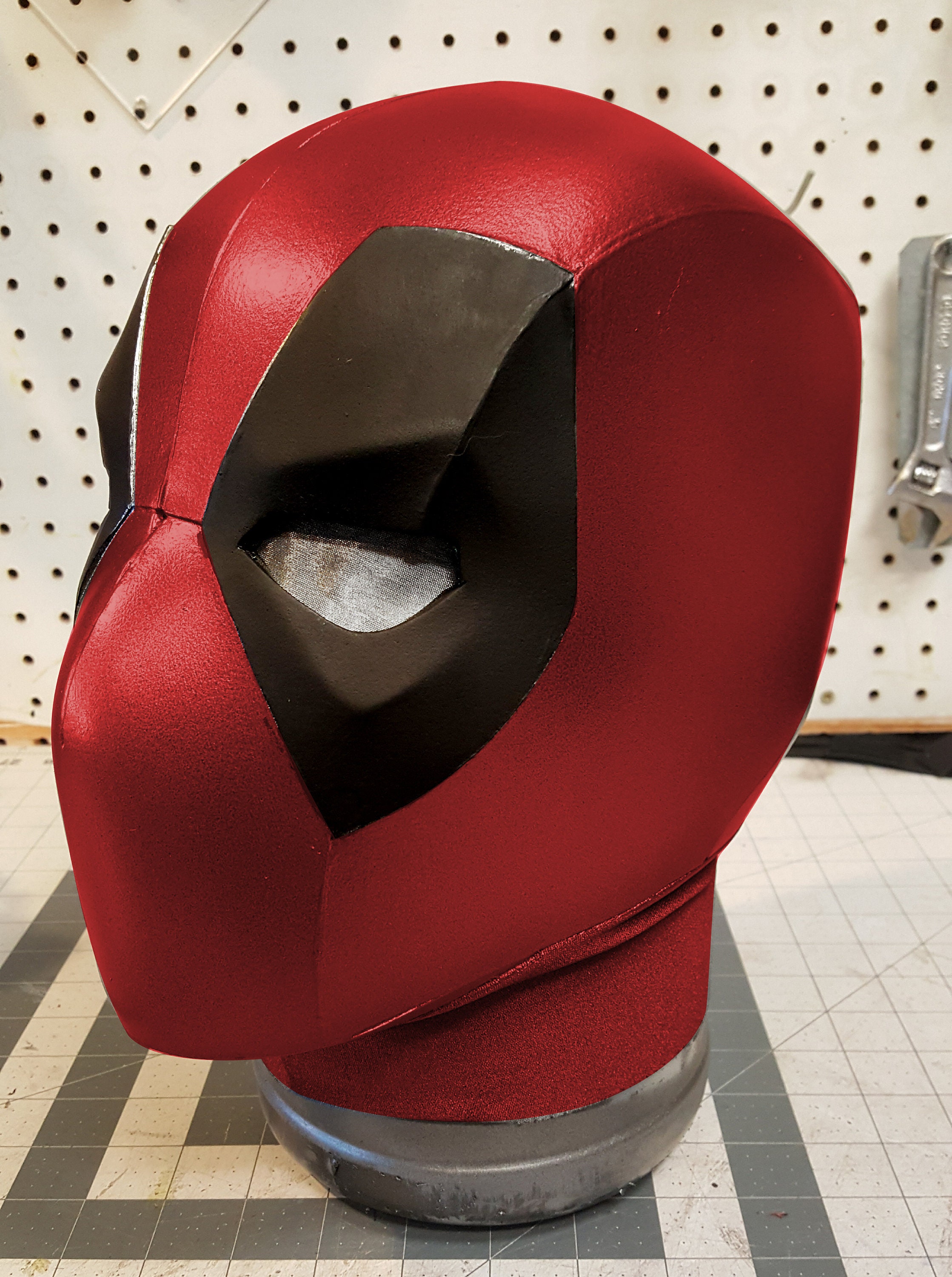 Deadpool Xforce Foam Helmet Templates Etsy Hong Kong