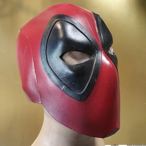 Deathpool foam helmet templates